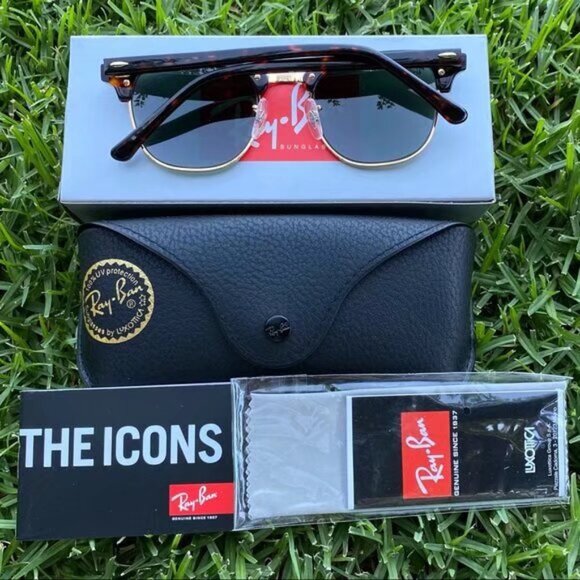 Ray-Ban RB3016 Tortoiseshell Sunglasses 51mm - Picture 5 of 5